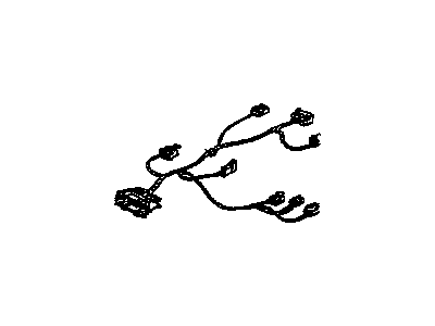 GM 15305896 Connector, Rear Compartment Lid Release Or Ajar, Gray