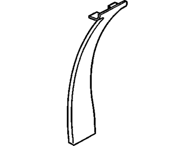 Buick 22596624 Upper Trim Panel