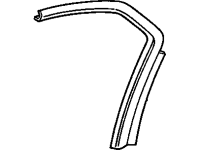 Buick 22586947 Quarter Edge Trim