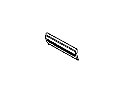 Pontiac 88891119 Center Molding