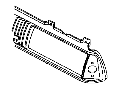 Oldsmobile Delta 88 Grille - 22530640
