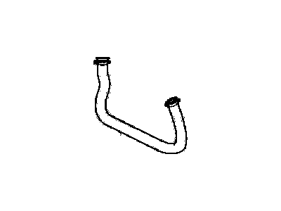GMC Caballero Exhaust Pipe - 25516456