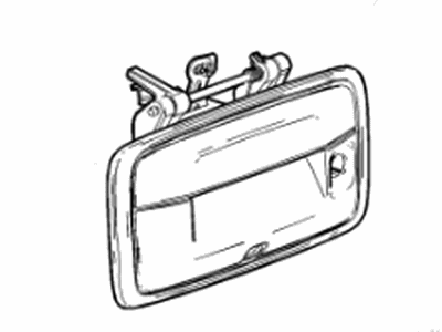 GM 84750187 Handle Kit, Tail Gate GM 84750187 Handle Kit, Tail Gate