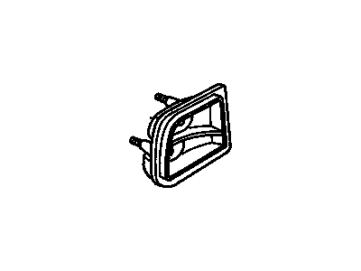 Chevy 16511855 Lamp Housing