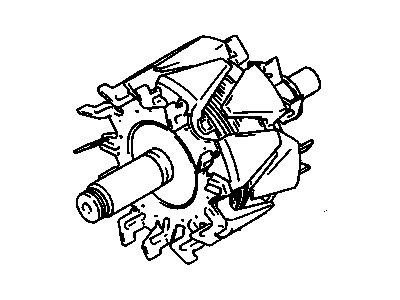 Chevy 96069107 Rotor