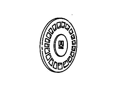 Oldsmobile Cutlass Calais Wheel Cover - 10091673