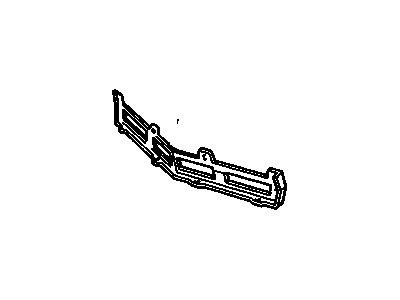 Cadillac 25529347 Center Reinforcement