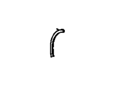 Buick 8631028 RING,INPUT CLUTCH BACKING PLATE RETAINER