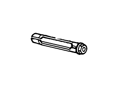 Buick 25512384 EQUALIZER, PARKING BRAKE CABLE