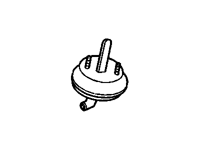 1996718 GM Actuator, A/C Control Illustration 1 of 1