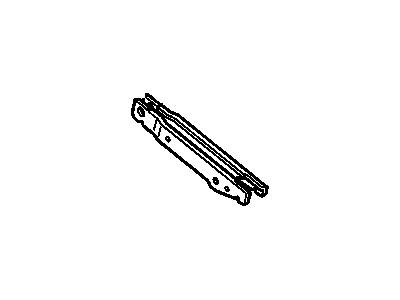 Chevy 89039523 WASHER,PASSENGER SEAT(PLASTIC SNAP-ON)