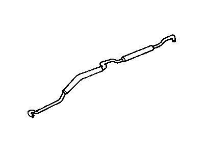 Buick 10136354 Lock Rod