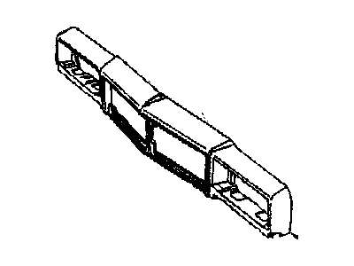 Chevy 14013594 Header Panel