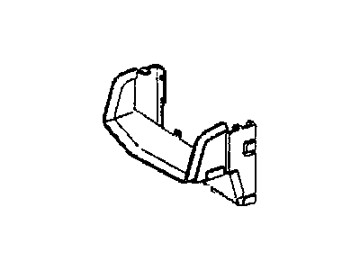 Chevy 16502224 Air Tube
