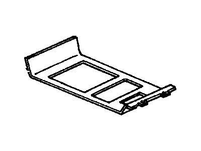 Buick 3529394 Trim Plate