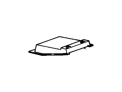 Buick 3522273 Storage Tray Plate