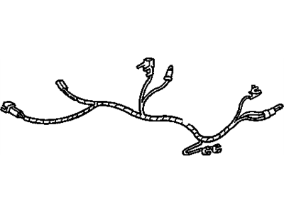 Buick 12099627 Door Bolt