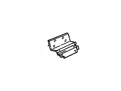 1648803 GM Door Hinge Illustration 1 of 1