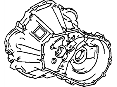 GM 19204496 Housing, Engine Clutch Housing 19204496 GM Housing, Engine Clutch Housing Illustration 1 of 1