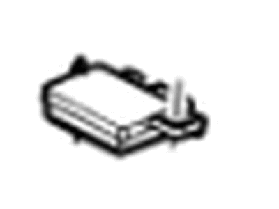 Chevy 23101685 MODULE,AIRBAG FRONT PASS PRESENCE(W/HEAT & COOLANT)