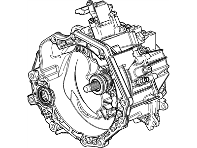 Chevy Cruze Transmission Assembly - 19332699