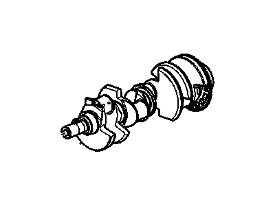 Chevy Express 3500 Crankshaft - 12588615