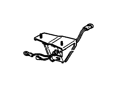 GM 16510732 Housing Bracket, Passenger Side