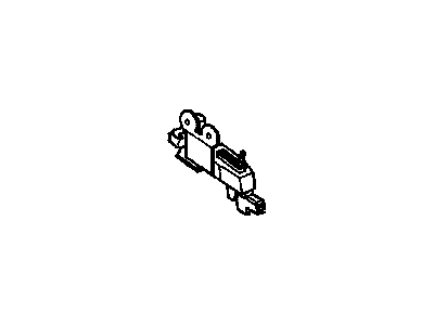 Cadillac 20308576 Actuator