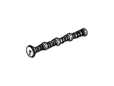 Cadillac 1639232 Camshaft