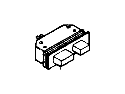 Buick 19352929 Module