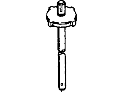 Pontiac 10496915 Shaft