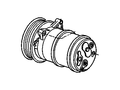 Buick 89018926 Compressor