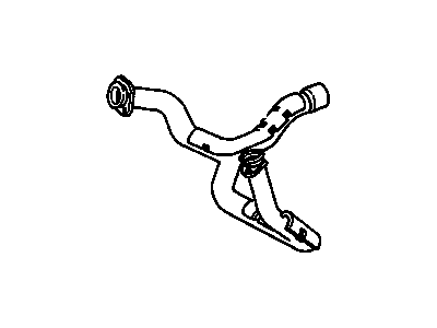 GMC S15 Jimmy Exhaust Pipe - 14049599