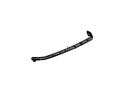 Oldsmobile 88891597 Reveal Molding