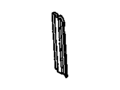 Oldsmobile 10134691 Applique Panel Seal
