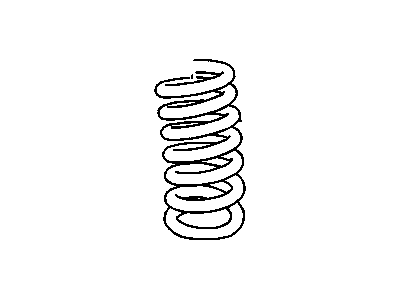 GM 15036690 Spring, Front Chassis 15036690 GM Spring, Front Chassis Illustration 1 of 1