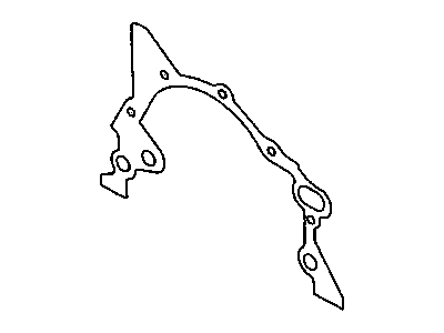 GM 91177127 Gasket, Engine Oil Pump Body