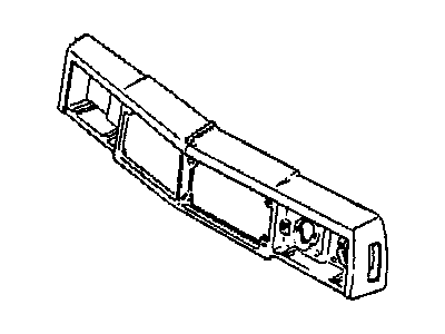 Chevy 14071283 Header Panel