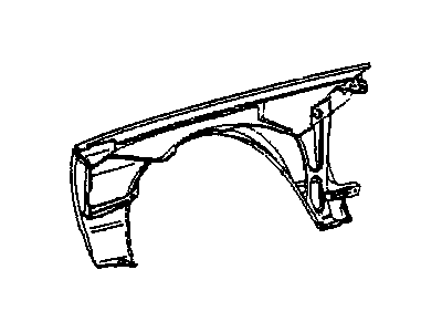 Chevy Impala Fender - 12396625