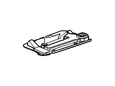 Cadillac 25741654 INSULATOR,INSTRUMENT PANEL