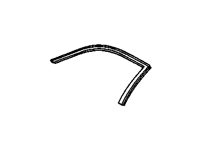 Oldsmobile Calais Door Moldings - 20645085