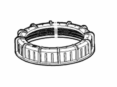 Chevy 84412928 Reservoir