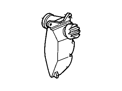 GMC V1500 Suburban Air Intake Coupling - 15602319