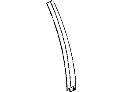 GM 21172099 Applique, Front Driver Side GM 21172099 Applique, Front Driver Side