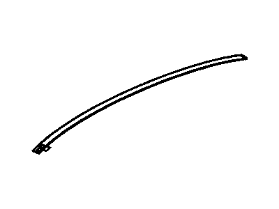 Pontiac 19120772 Roof Molding
