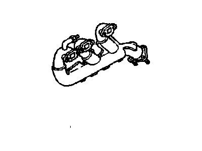 Chevy Caprice Exhaust Manifold - 14088824