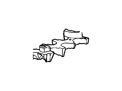 GM 12617977 Shield, Fuel Injection GM 12617977 Shield, Fuel Injection