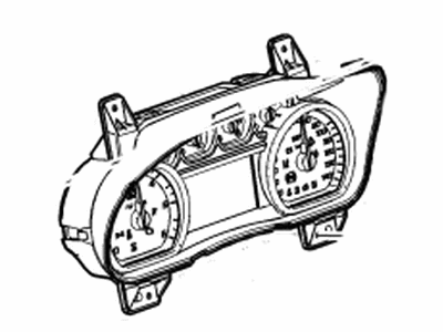 Chevy 84597924 CLUSTER,INSTRUMENT