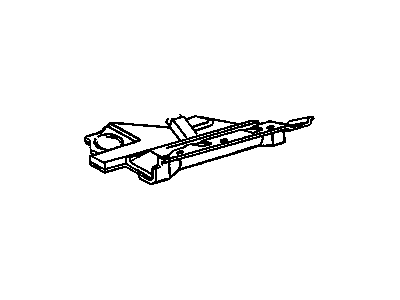 Chevy 14093360 Insulator