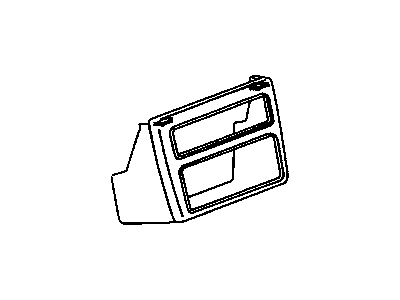 Chevy 22537132 Plate